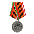 Medalhão de medalha de espada de símbolo barato de metal personalizado de alta qualidade